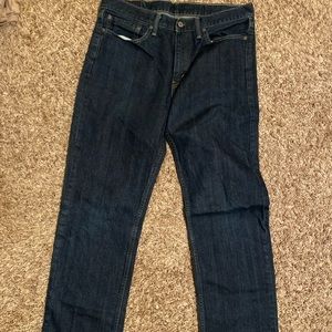 Men’s Levi’s 514 denim jeans